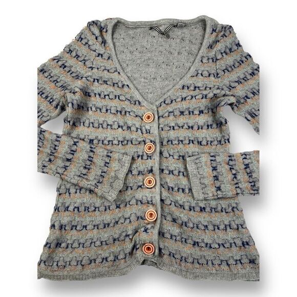 Knitted & Knotted Anthropologie Lightweight Sweater Top Size Small - Picture 2 of 5